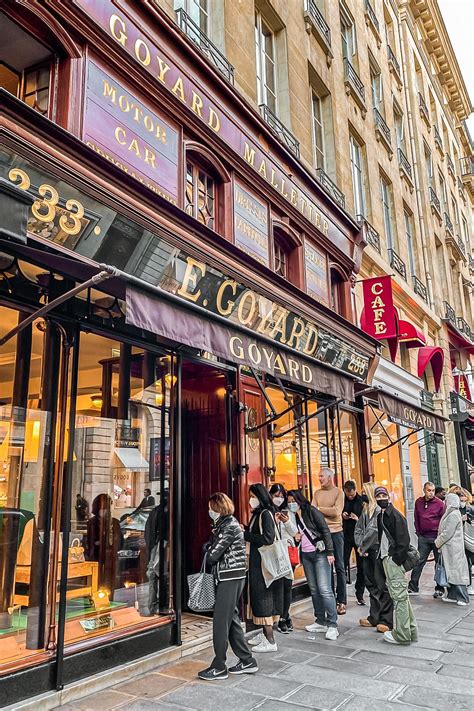 goyard store paris|goyard paris website.